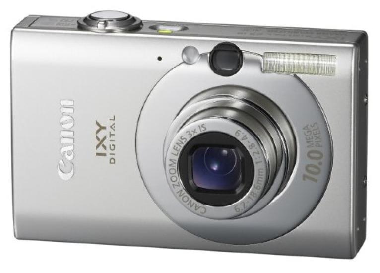 Canon IXY DIGITAL 25IS Digital Camera (Silver) IXYD25IS(SL)