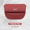 Leather Car Seat Gap Organizer Storage Box Accessories for KIA GTline Sportage Stinger Sorento Ceed Cerato Forte Niro Soul Rio agj032