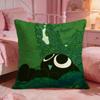 Cute The Legend Of Hei Cushion Cover Premium Comfort Reversible Pillow Cove Two In One Design For Any Room  Car Interior