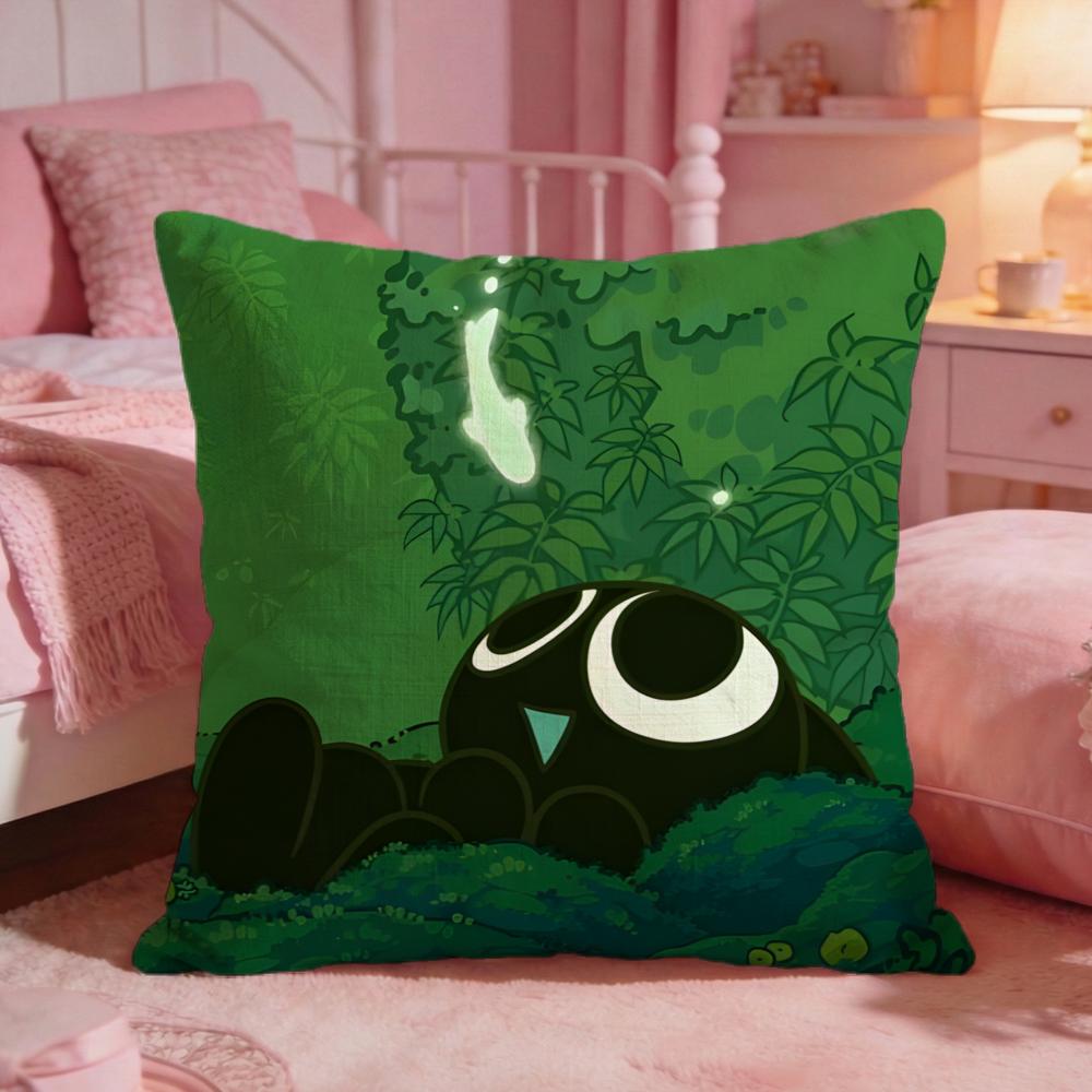 Cute The Legend Of Hei Cushion Cover Premium Comfort Reversible Pillow Cove Two In One Design For Any Room Car Interior