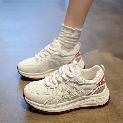 Summer Fashionable and Comfortable Sports Shoes 2025 New Popular Versatile Soft Sole Lightweight Wear-resistant Casual Shoes Women's Shoes
