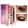 Eyeshadow Eye Shadow Palette & Makeup kosmetiska borste
