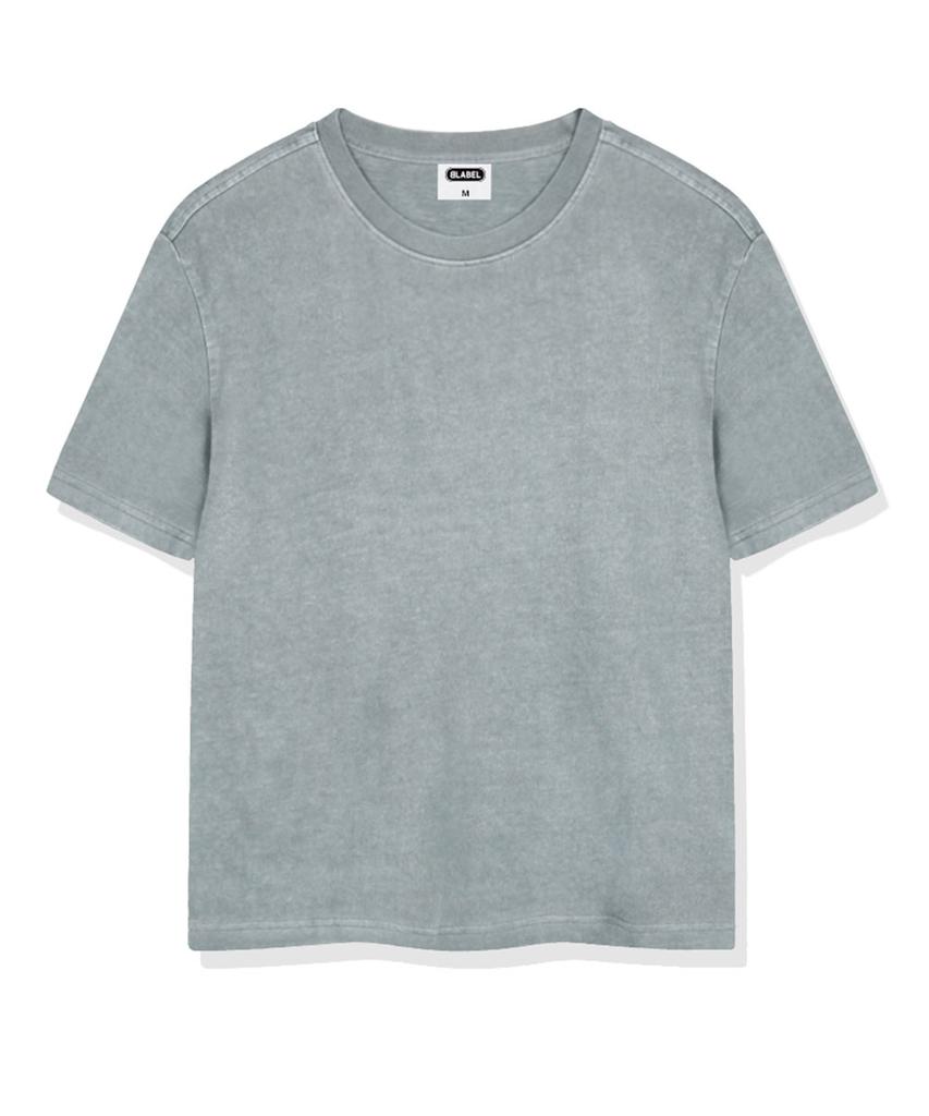 Beijiglabel Epeuel Pigment-Dyed Short-Sleeve T-Shirt 5 Colors [Blsf_0001]