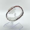 Used Seiko Rukia 1F21-5C40 Ladies Combi Square New Battery