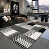 Nordic Geometric Carpet Rugs for Bedroom Washroom Floor Mat Living Room Decoration Rugs for Bedroom Carpets for Living Room
