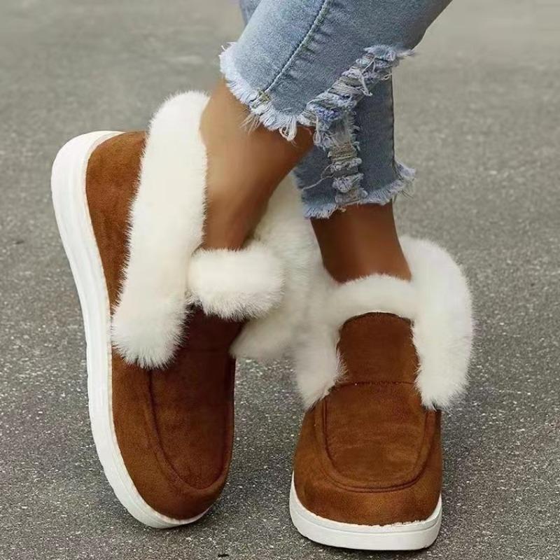 Women Winter Boots Thickening Plush Warm Snow Boots Cotton Shoes for Women Boots Plus Size Winter Shoes Botines Botas Mujer