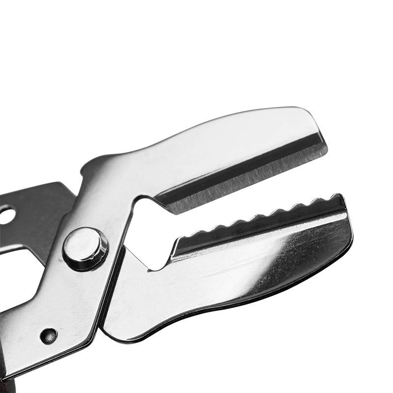 2 stuks Notenkraker Kastanjeklem Roestvrij Staal Notenkraker Scheller Walnoot Tang Pistache Openen Schilgereedschap voor Keukengereedschap