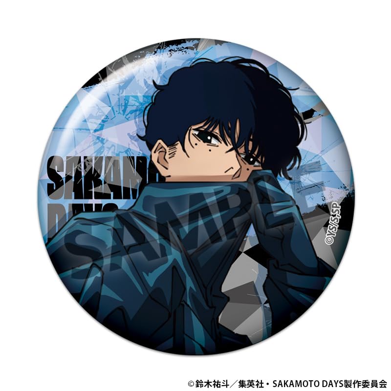 SAKAMOTO DAYS Trading Hologram Badges Vol.2 (12 Badges in 1 Box)