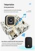 Self-Powered Wireless Doorbell, Long-Range Remote, Waterproof Call Bell for Home & Elderly