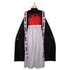 Demon Slayer Akaza Upper Rank Three Cosplay Costume - Full Set with Long Sleeves
