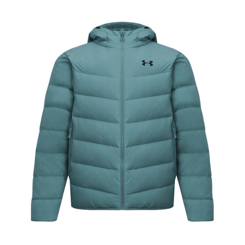 Under Armour Core Men s Hooded Duck Down Jacket L