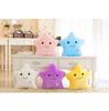 Colorful Five-pointed Star Luminous Glowing  Soft Plush Children Cute Toy