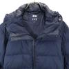 UNIQLO seamless Down jacket L Navy system Men's Used