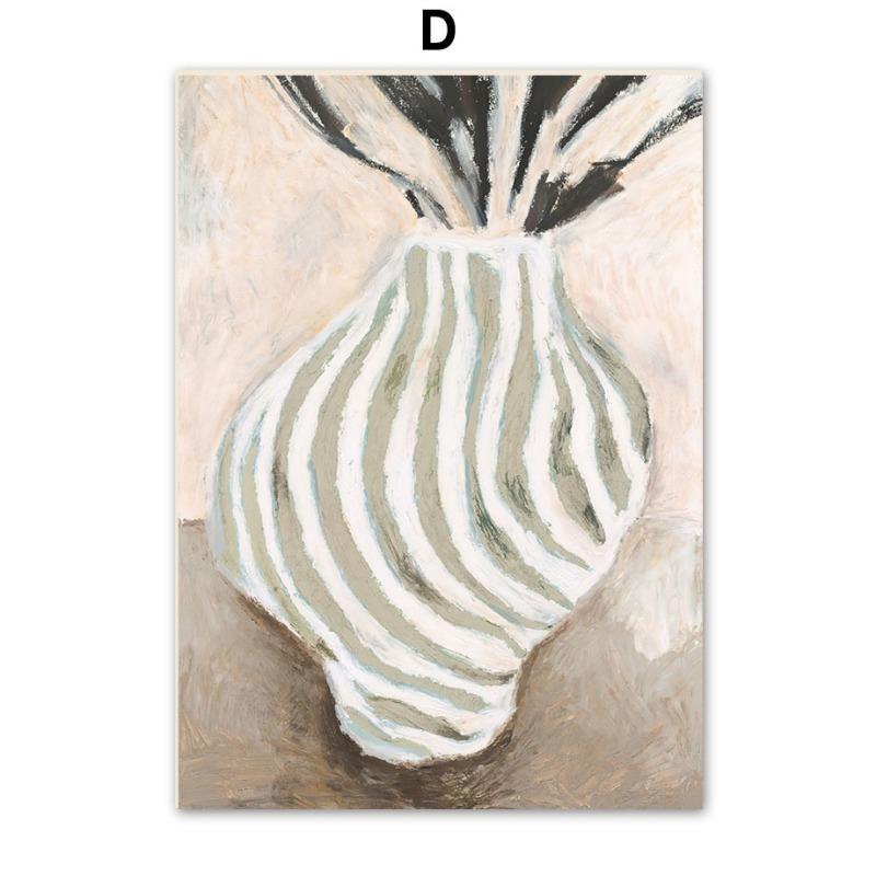 

Бохо Девушка Книжная Линия Радужная Ваза Цитата Настенное Искусство Холст Живопись Абстрактные Постеры Принты Фотографии для Гостиной Декор 21cm×30cm NoFrame