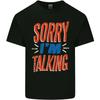 Im Talking Funny Sarcasm Sarcastic Slogan Kids T-Shirt Childrens