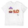 Carton Oh My God They Killed Kenny TShirt Short Sleeve T Shirt Men Women Graphic Vintage TShirt Y2k Tees Tops Clothes