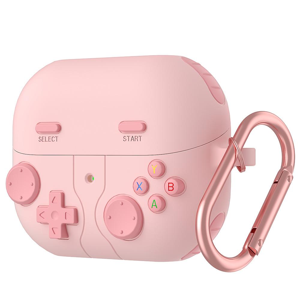 for New Galaxy Buds3 FE (2025) Case Cover Shockproof For Galaxy Buds 3 FE Protective Hard Cover Shell with Keychain&Cleaning kit