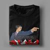 Ace Attorney Phoenix Tee Shirt for Men Women New Arrival T Shirts  Cotton Clothes