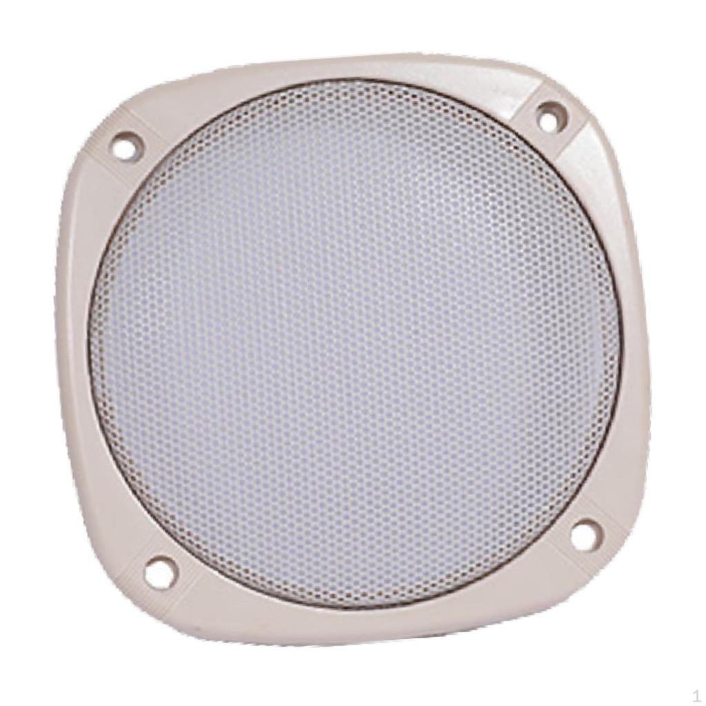 Kryt mřížky reproduktoru pro auto a domácí audio systém Pevné čtvercové příslušenství Snadná instalace Prémiový