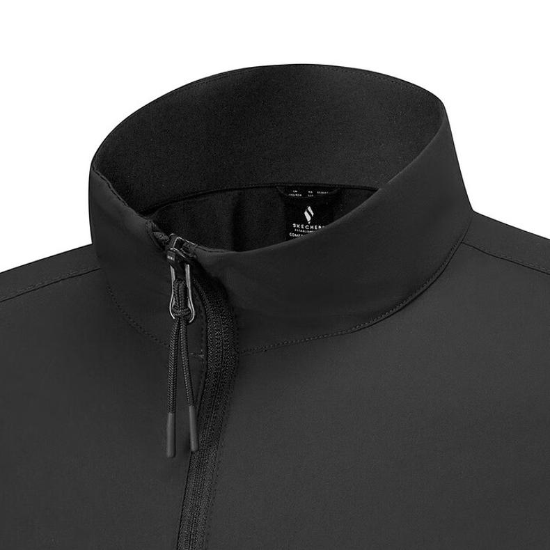 Skechers Comfort Sports Series Woven Zip Collar Long Sleeve Jacket Men jackets P325M053-0018