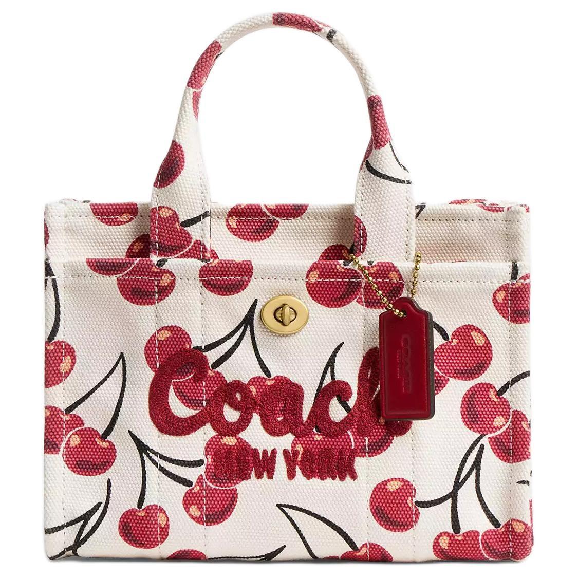 COACH Cargo Canvas Shoulder Bag, Crossbody