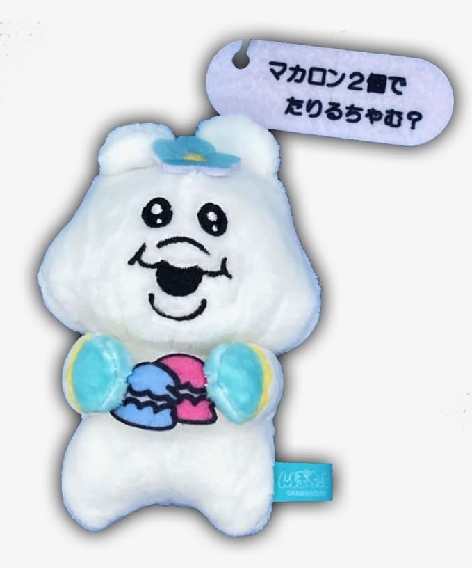 

Талисман Npochamu с диалогом 11 см Прибл.. (Npochamu/Макарон)