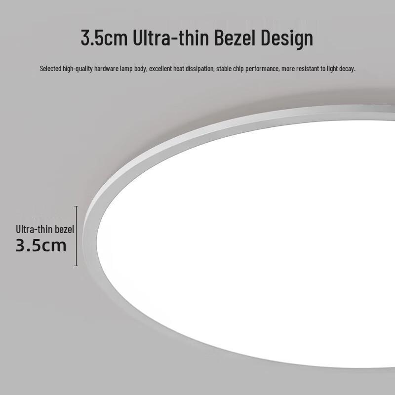 Linpan Ultra-thin Full-spectrum LED Ceiling Light
