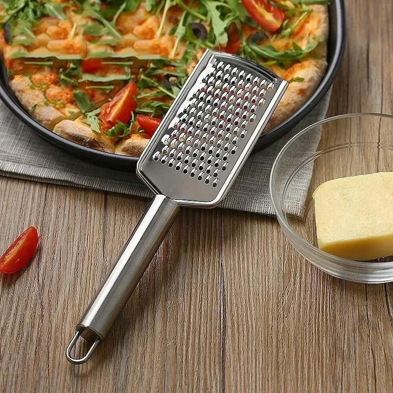Stainless Steel Sharp Vegetable Knife Convenient Kitchen Accessories Household Portable Cheese Grater Multi-purpose Small Tools