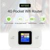 Draagbare Reis WiFi Router met Onbeperkt Satelliet Internet en Hoge Snelheid