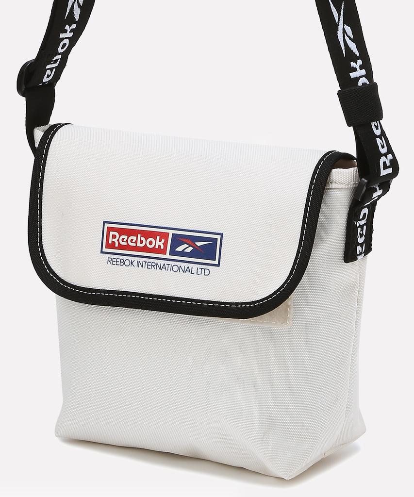 Reebok Vector Mini Crossbody Bag - White
