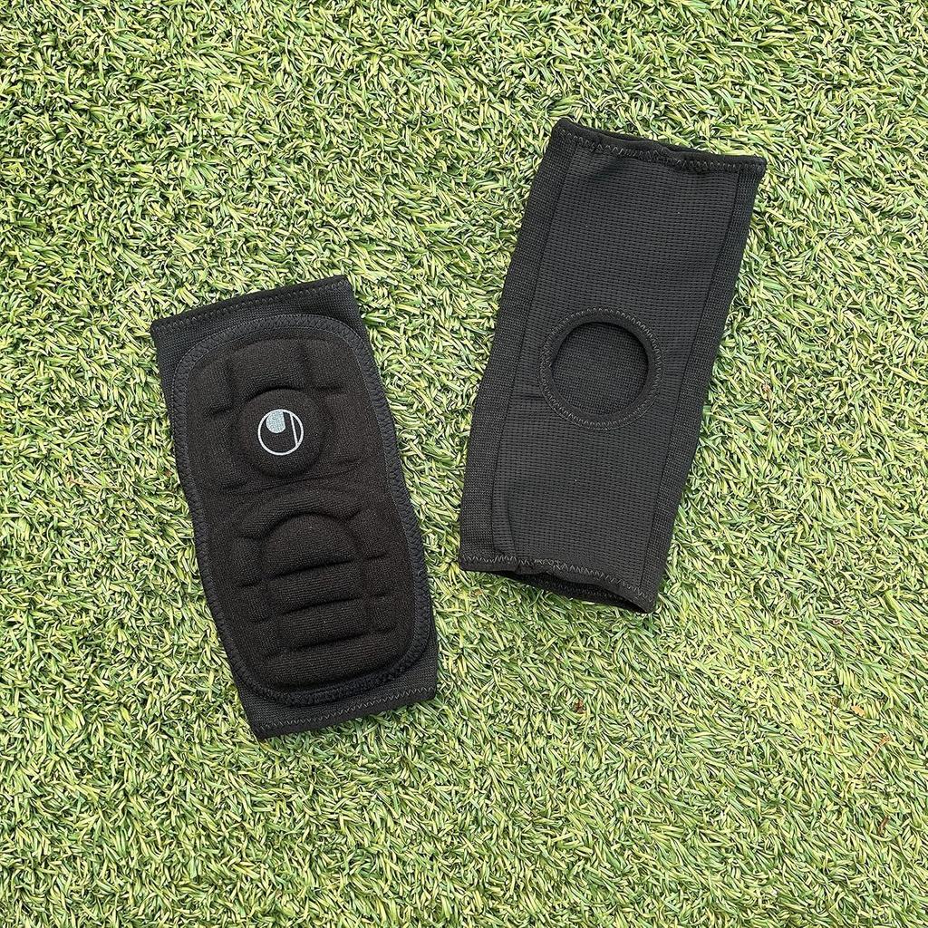uhlsport Elbow Pads Elbow U81703 Jr., Protection, Black,
