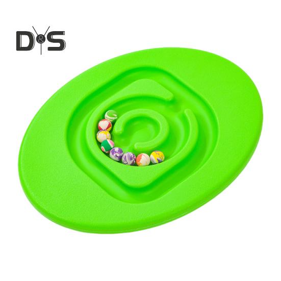 

Детский лабиринт, балансировочная доска с 5 шариками, сенсорная тренировка, качающаяся доска, балансировочная доска, качалка для малышей, мальчиков и девочек, игра-игра на равновесие, игрушка зелёный