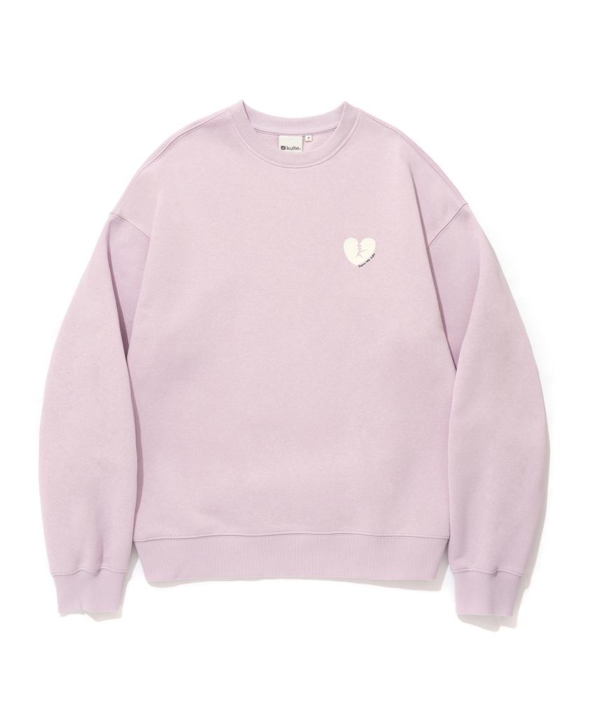 Coolt K Heart Logo Crewneck_Pink