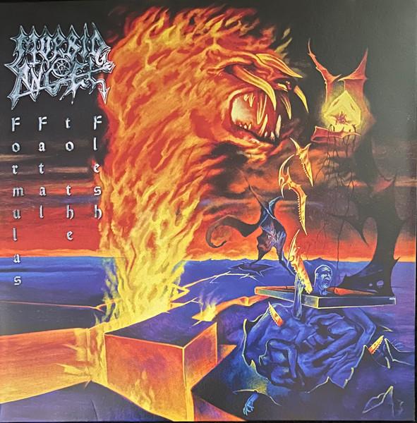 

LP Пластинка MORBID ANGEL - Formulas Fatal To The Flesh MOSH180LPUS Earache 2018 UK Рок
