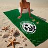 Losc Football Crest Beach Towel, Quick-drying, Easy to Care for, Use for Both Fitness and Beach Vacations,Sports Essential Fan Gift