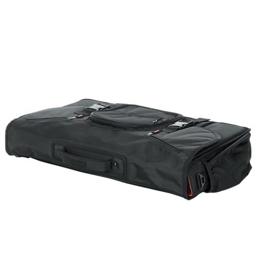 GATOR G-CLUB CONTROL 25 Gig Bag, Messenger Style, for DJ Controllers and Laptops, Part of the G-CLUB Control Series