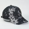 Sommer Mesh Atmungsaktive Entenschnabelmütze Personalisierte Schmetterlingsdruck Baseballkappe Trendige Mütze Mesh-Kappe für Damen