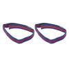 2pcs Catheter Supplies Catheter Stabilization Device Holder Anti Slip Non Irritation Urinary Legband Strap Tube Holder