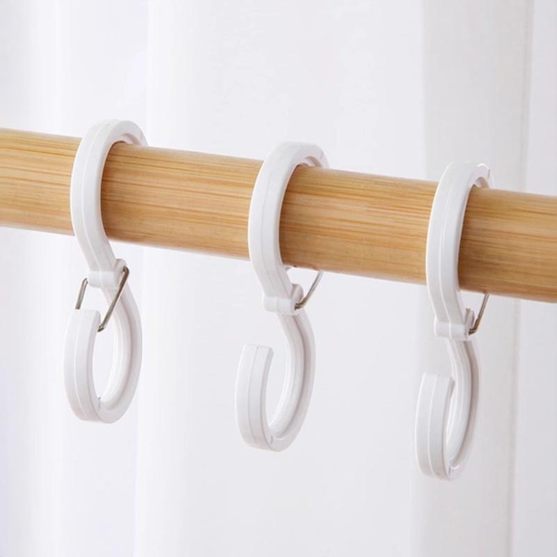 8 Stuks Stijlvolle & Duurzame S-Vorm Hangerhaken Multifunctionele Keuken Huis Duurzaam Organisatie S Winddichte Haken Lock Hangerhaken