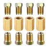3/8 Inch-24 Threads Brake Hose Connector Hexagon Inverted Flare Fitting Brake Tube Fittings