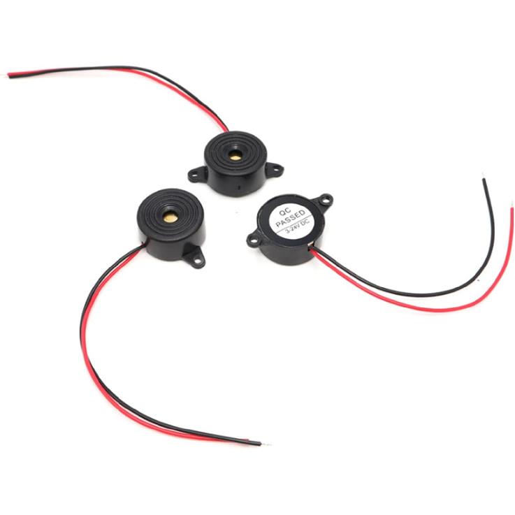 10PCS SFM-20B Active Buzzer 95dB High Decibel Electric Piezo Alarm Ringer DC3-24V Continuous Beep Sound Siren Buzzers Speaker for Arduino