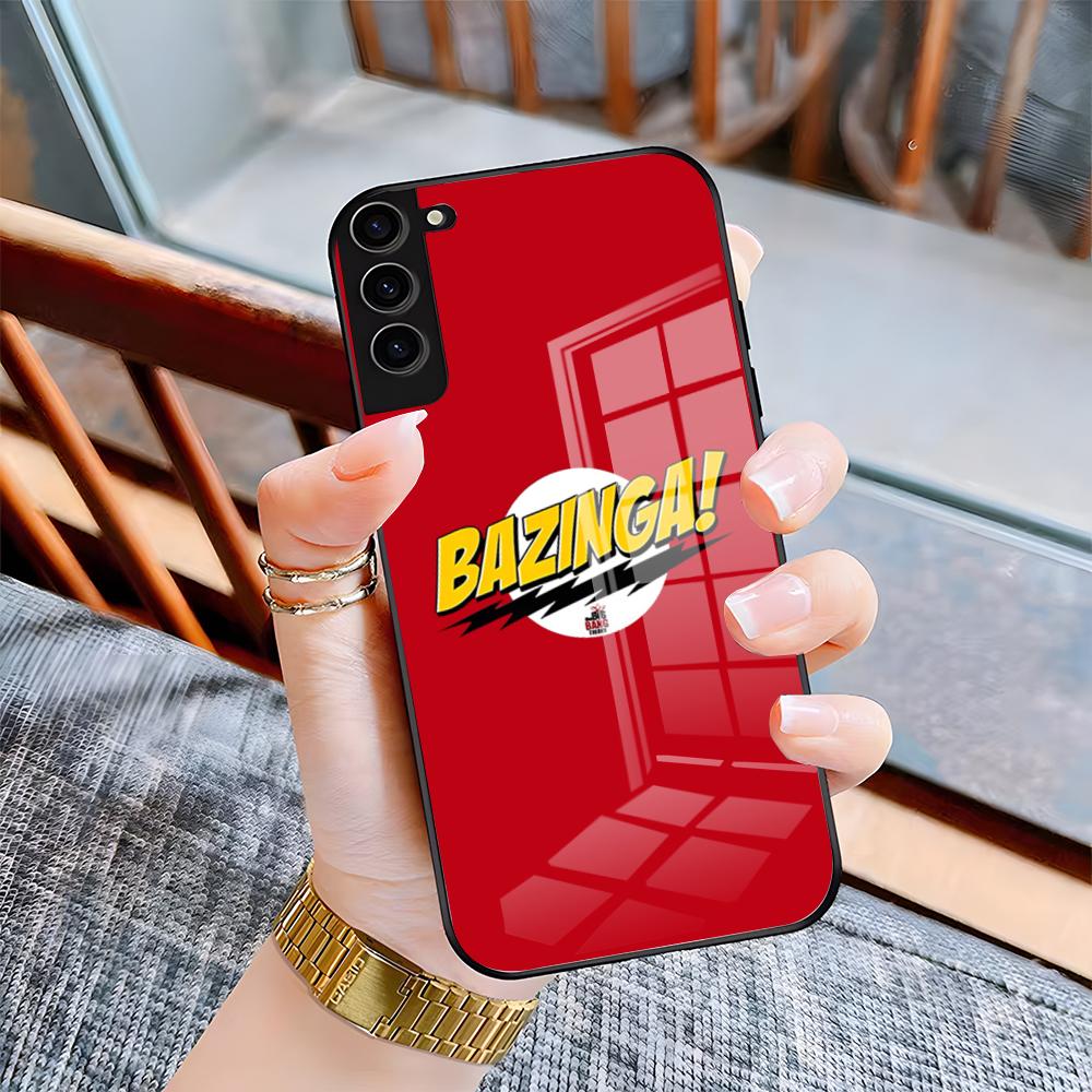 T-The Big Bang Theory Phone Case For Samsung A25 A13 A33 5G A54 A36 A35 A56 A52 A14 Shockproof Glass Cover