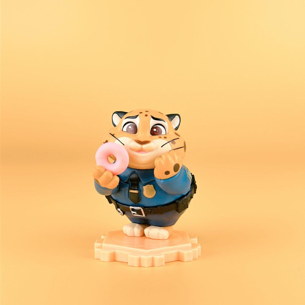 Zootopia Blind Box Figures: Judy the Rabbit & Nick the Fox Figurines