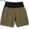 North Enduris Racing Shorts Water Repellent Stretch Lightweight Running Black S [The Face] Men's