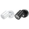 Interior Reading Spotlight LED RV Reading Light Adjustable Chrome Aluminum Alloy 90° Rotatable 10‑30V 3W for Campers