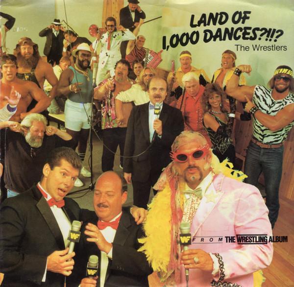 

Виниловая пластинка 7 дюймов WRESTLERS Land Of 1000 Dances 3405709 Epic 1985 Канада Рок Б/У