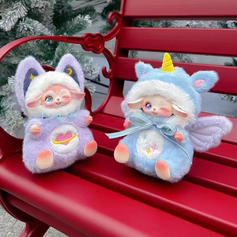 Serie Sally Fantasy Fata Blind Box Kawaii Bambola Compagna del Sonno Ornamento Raffinato per la Casa Sorpresa Misteriosa Giocattolo Regalo Divertente Figura