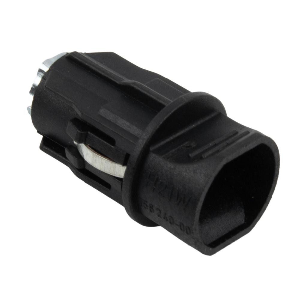 Plug-and-play Rear Lamp Socket 1pc 63117407330 Black Electric Components