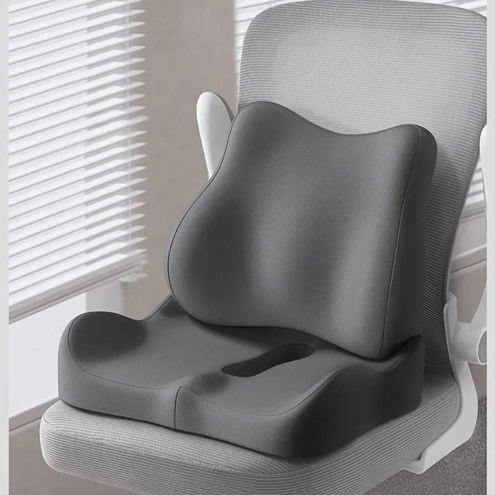 Pernă Scaun Auto Spumă cu Memorie Pernă Confortabilă pentru Scaun Pernă Nouă pentru Coccis Ortopedică