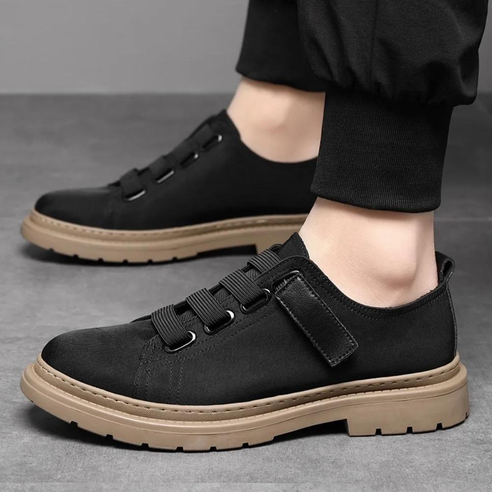 Fashion Casual Men's Canvas Shoes for Spring and Summer 2025 New Old Beijing Fabric Shoe for Men Breathable Sports Men's Shoes Sneakers